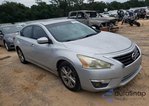 2013 Nissan Altima 2.5 из США, поврежденный, VIN 1N4AL3APXDN491281